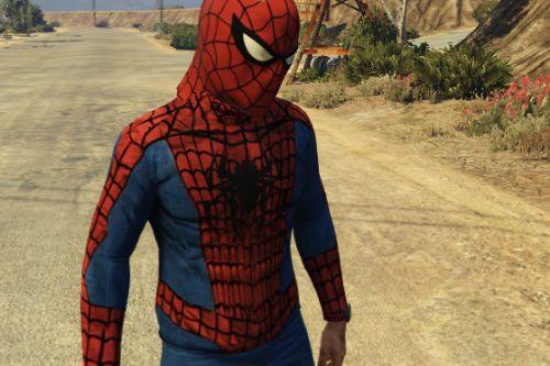 New Spiderman Player: GTA5 Hub